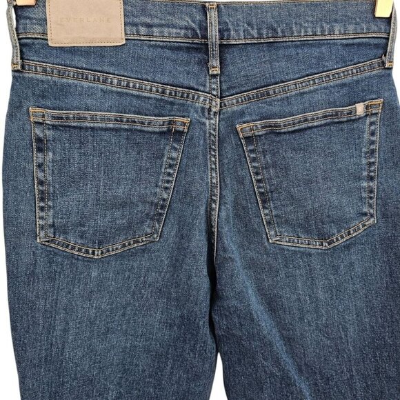 Everlane Womens 26 The Original Cheeky Crop‎ Jeans - Picture 5 of 12
